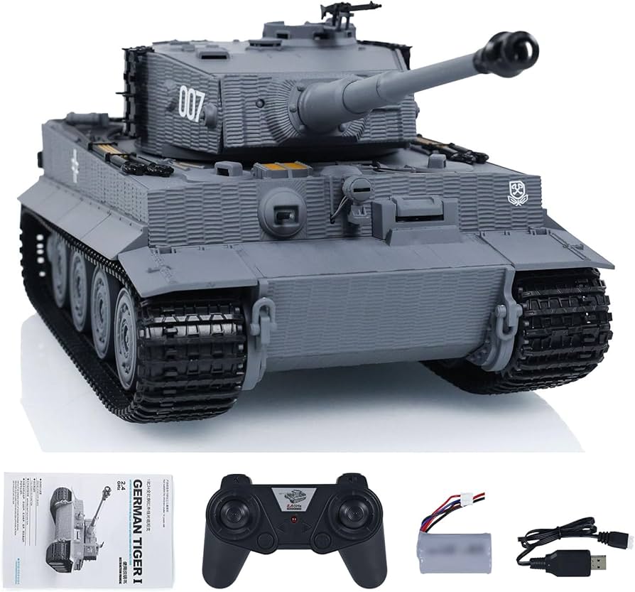 Amazon.co.jp: wheelfun 米国在庫あり、Taigen 1/24 RCバトルタンク