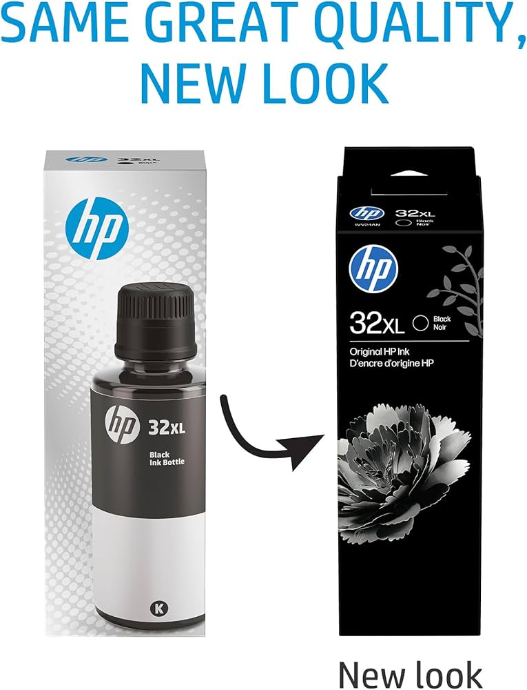 Amazon.co.jp: HP 32XL | インクボトル | ブラック | ボトルあたり最大