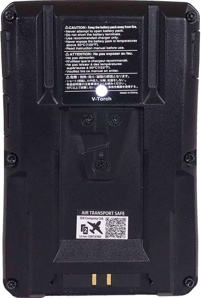 Amazon | IDX DUO-C150 Vマウントバッテリー | IDX | ビデオカメラ用