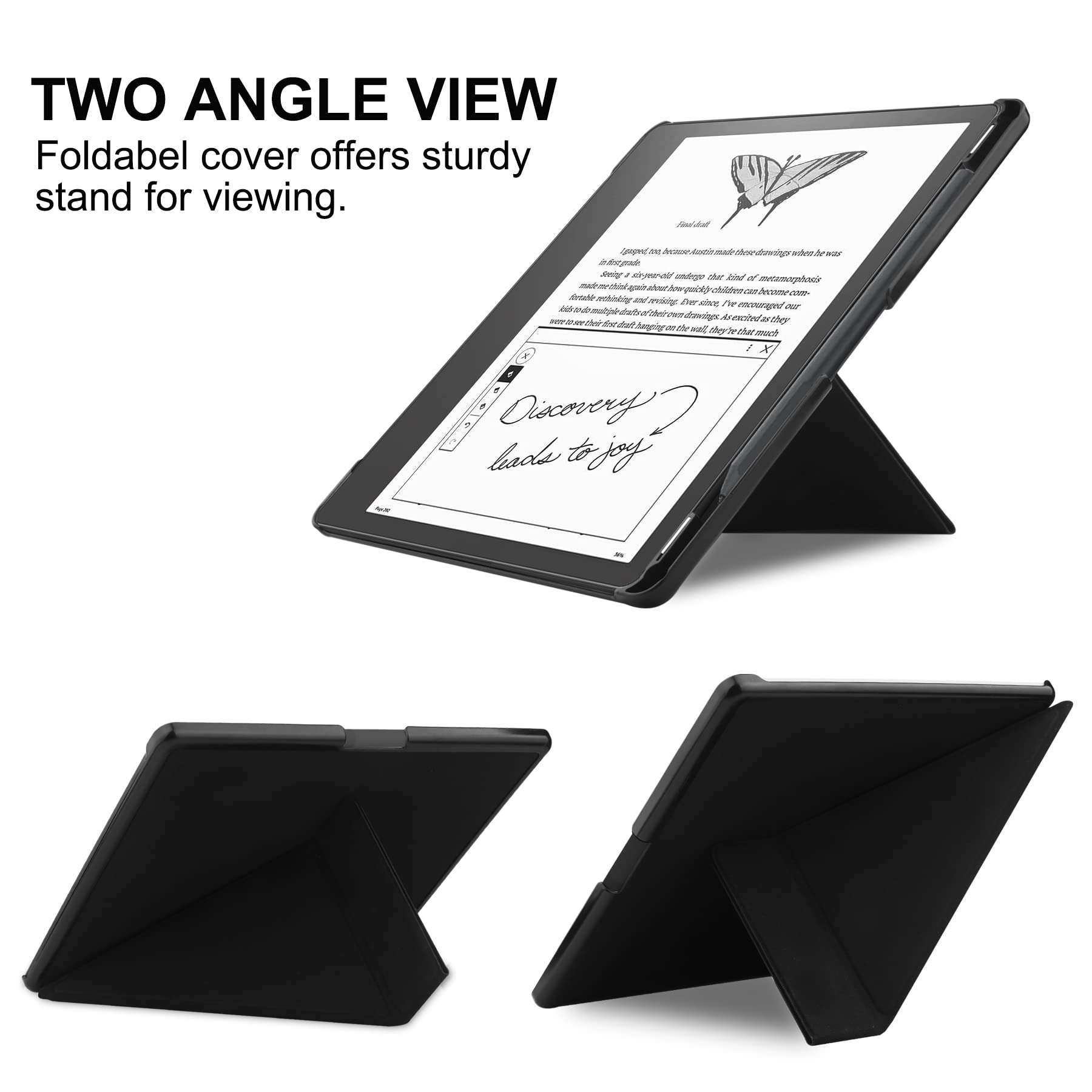 Amazon.com: KuRoKo Slimshell Case for Kindle Scribe (2024/2022