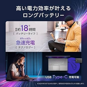 Amazon.co.jp: ASUS ノートパソコン Vivobook S15 S5507QA 15.6型