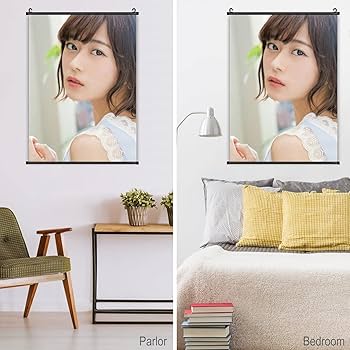 Amazon.co.jp: 水瀬 いのり ポスター 掛け画 組立式 アートワーク