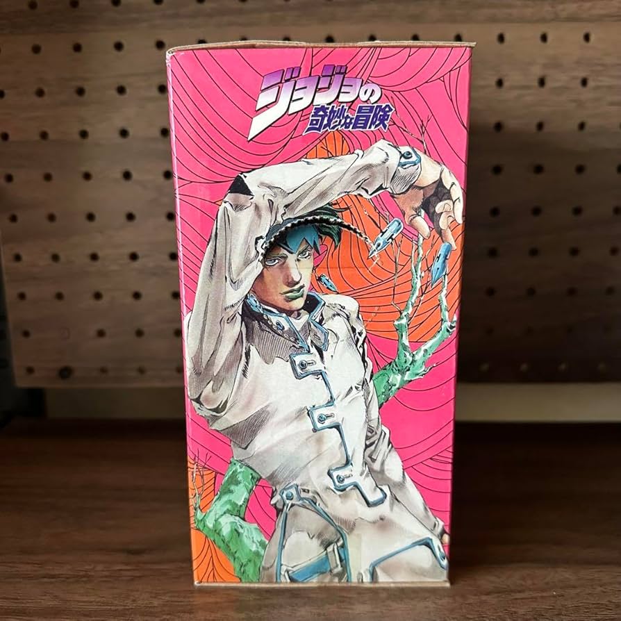 Amazon.co.jp: ジョジョの奇妙な冒険 フィギュア 岸辺露伴は動かない