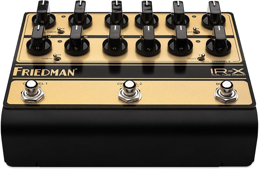 Amazon.co.jp: Friedman/IR-X Dual Tube Preamp フリードマン