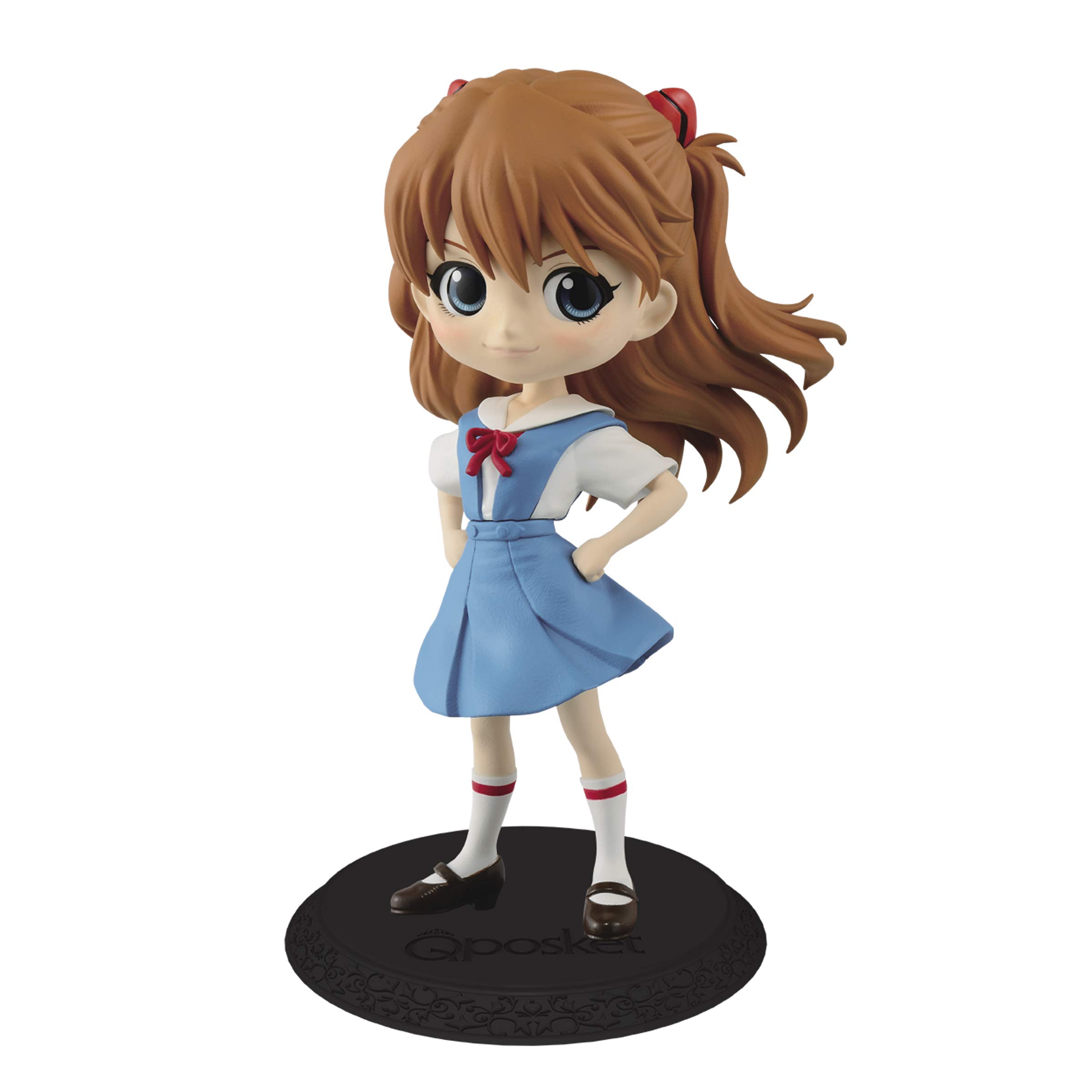 Amazon.com: Evangelion Movie Shikinami Asuka Q posket ver.1 Figure