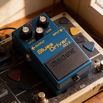 Amazon.com: Boss BD-2 Blues Driver Bundle with Gearlux Instrument