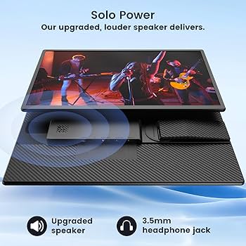 Amazon.co.jp: FLYTOCCA ポータブルモニター、16インチFHD 1200P、水平