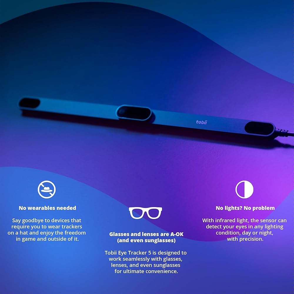 Amazon.co.jp: Tobiiアイトラッカー5 : PCソフト