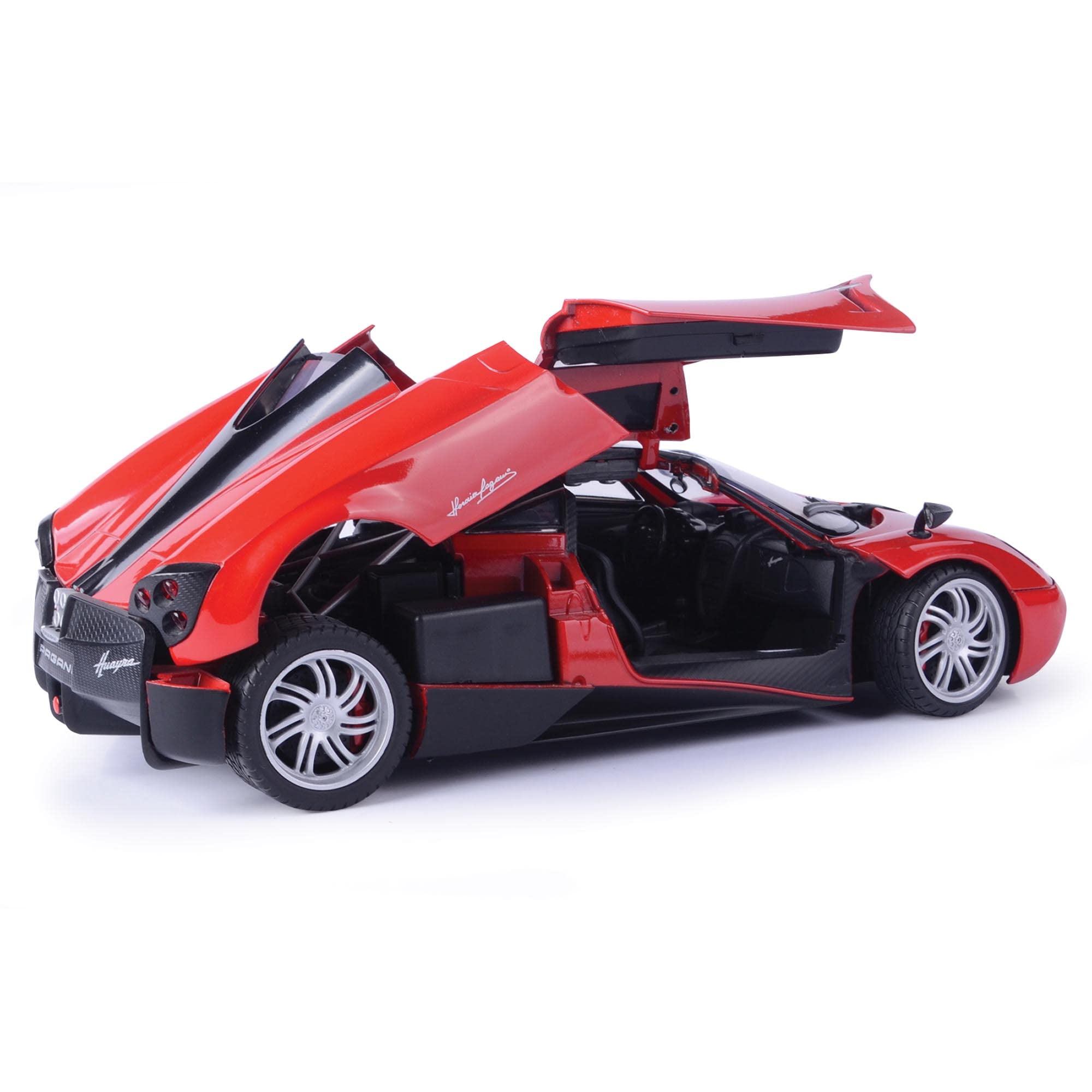 Amazon.com: Motormax Pagani Huayra Red 1/18 Diecast Model Car