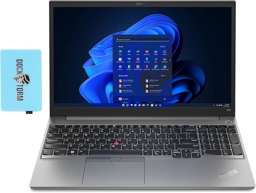 Amazon.com: Lenovo ThinkPad E15 Gen 4 15.6