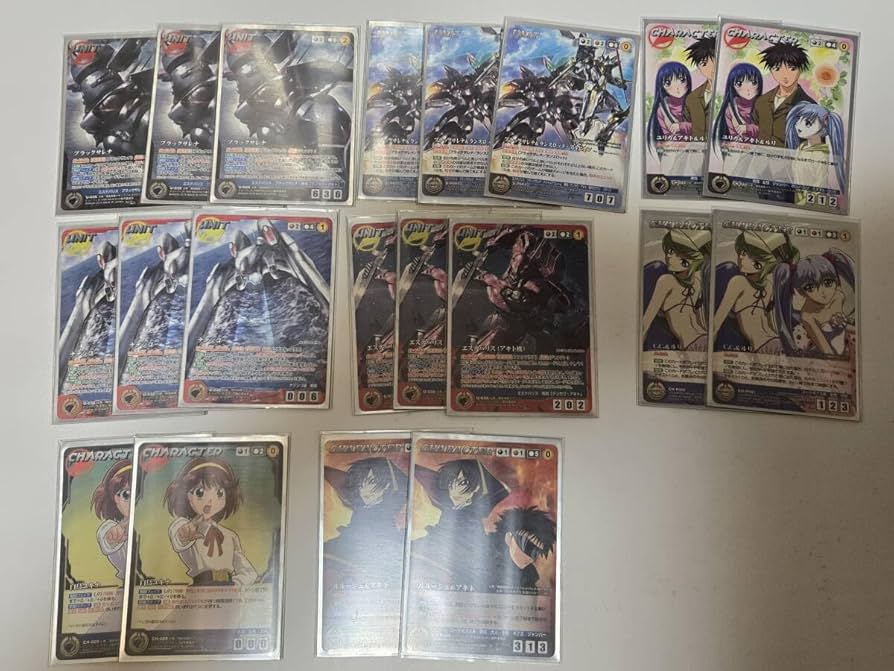 クルセイド 引退品Deck4 最高レアリティ 数十年来大切にしてきた