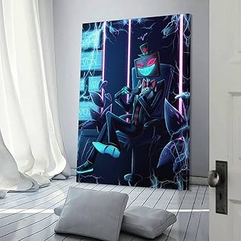 cuipo Vox Hazbin Hotel Poster Art Poster Canvas Painting Decor