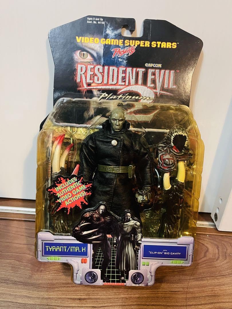 Amazon.co.jp: トイビズ バイオハザード タイラント TYRANT MR.X