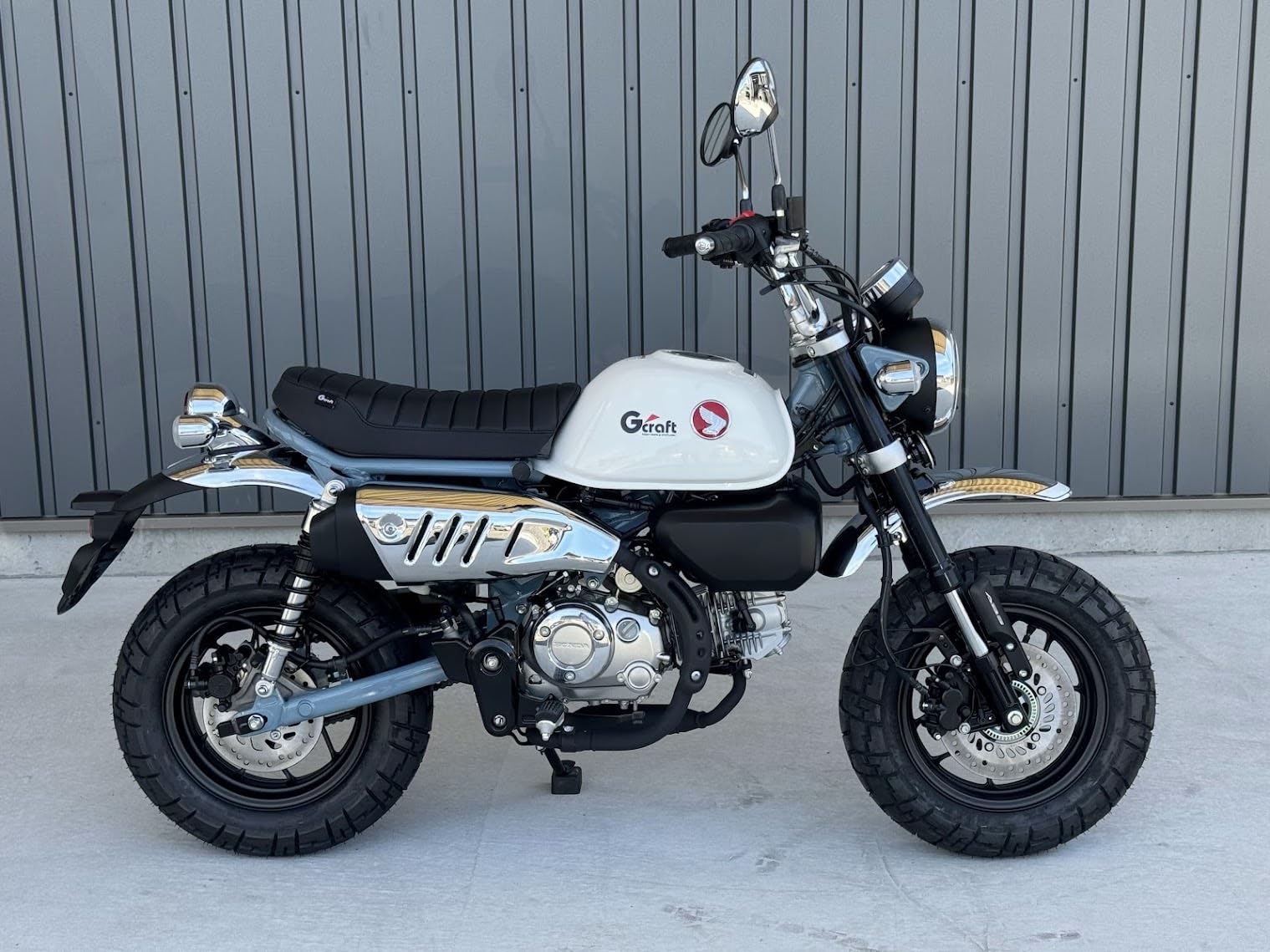 Amazon | Gクラフト(Gcraft) SCシート モンキー125(JB02/JB03/JB05