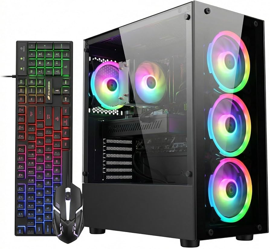 Amazon.com: STGAubron Gaming PC Desktop Computer, Intel Core i7