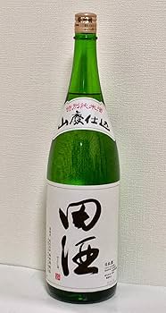 Amazon.co.jp: 田酒 特別純米酒 山廃仕込 1800ml : 食品・飲料・お酒