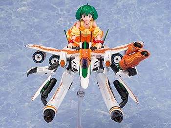 Amazon.com: Aoshima-V.F.G. Macross F VF-25F Messiah Ranka Lee