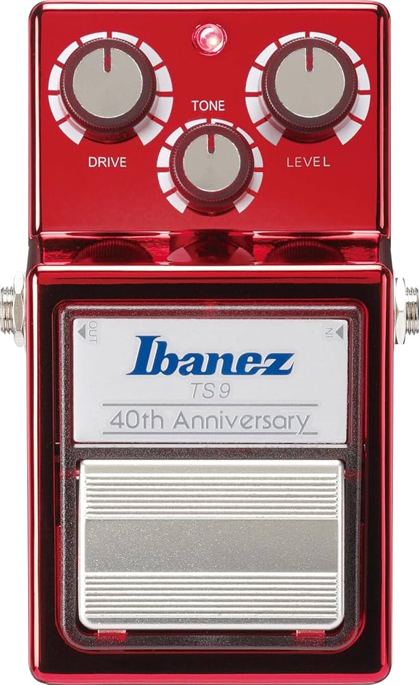Amazon.com: Ibanez Limited-edition 40th Anniversary TS9 Tube