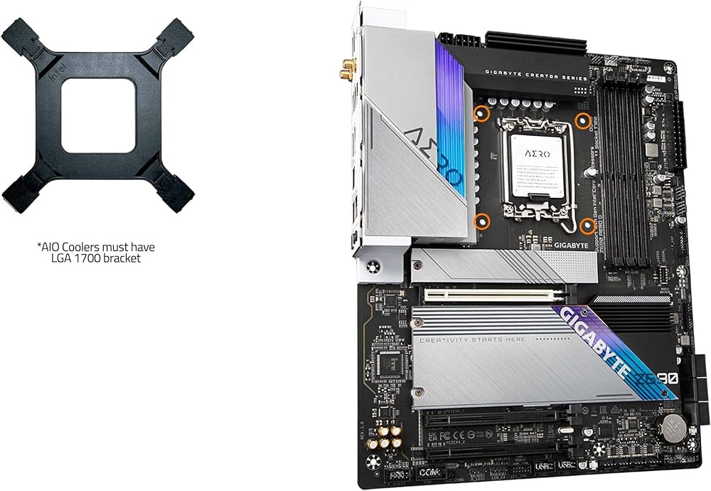 Amazon | GIGABYTE Z690 AERO G Rev. 1.0 マザーボード ATX [Intel