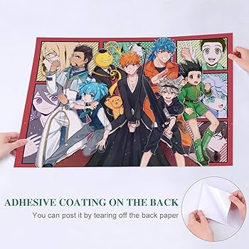 Amazon.co.jp: 人気アニメ ファッションアニメポスター壁絵アート