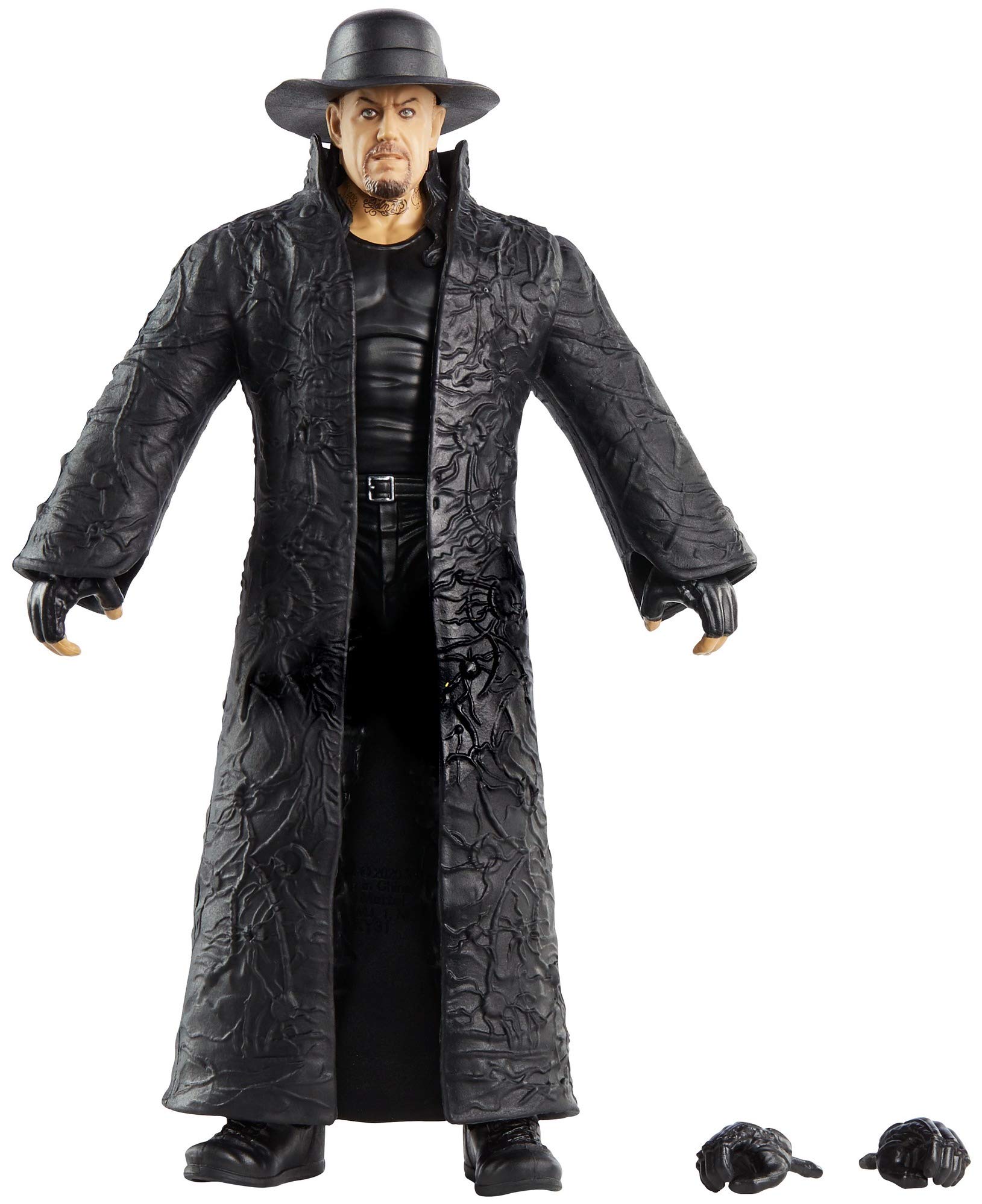 WWE Undertaker Elite Series #80 Deluxe Action Figure with