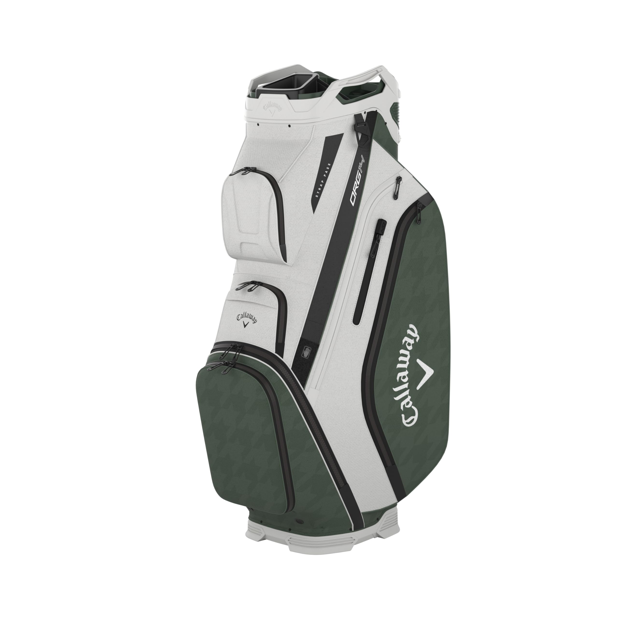 Amazon | Callaway Golf ORG 14 カートバッグ (カーキ/ジェイド