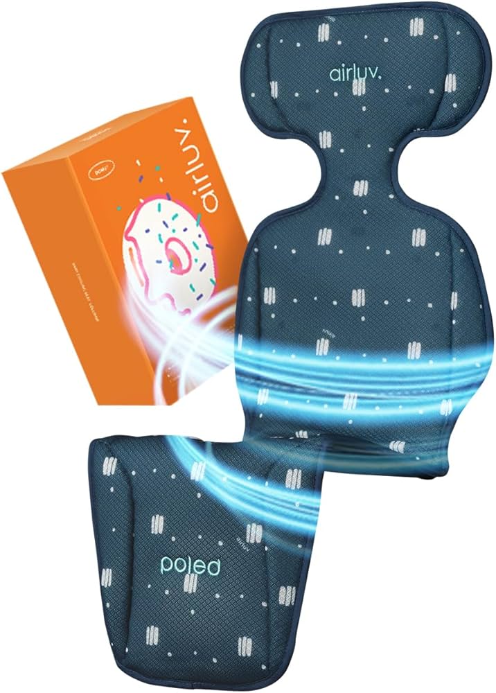 Amazon.co.jp: エアラブ4 (airluv4) ドーナツ ファン付ベビーカー