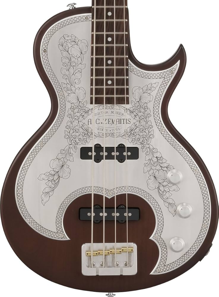 Amazon | ZEMAITIS A22B MF WAL エレキベース メタルフロント アンタ