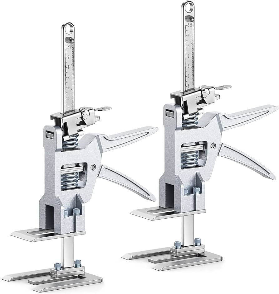 Amazon.co.jp: ジャッキ 定規付 ソリッドスチール製 ハンド