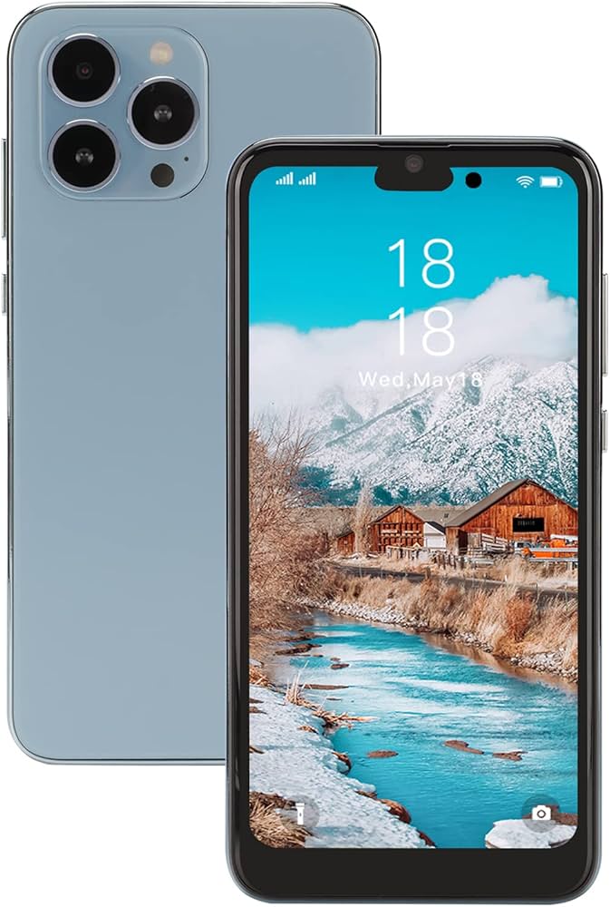 Amazon | I14promax Android 12.0 スマホ 6GB+128GB 1440x3200解像度