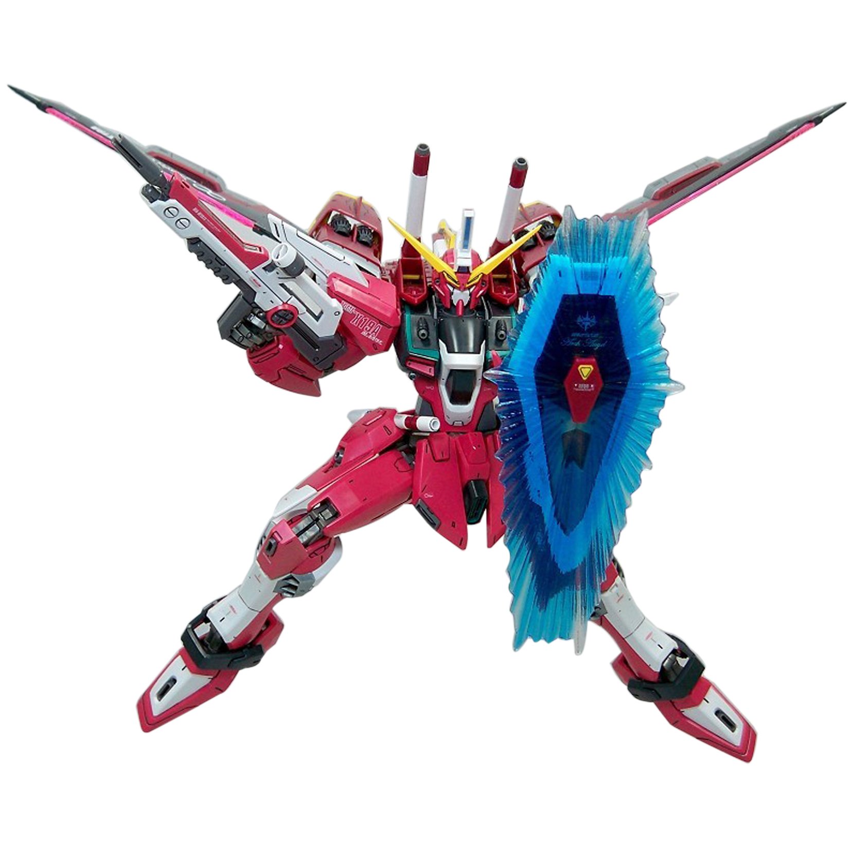 Amazon | MG 1/100 インフィニットジャスティスガンダム (機動戦士