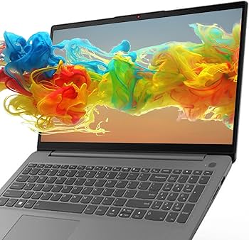Amazon.com: Lenovo IdeaPad 3 Laptop, 15.6