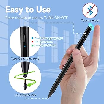 Amazon.com: iPad Air 5th Generation Pencil Apple iPad Pen 9th