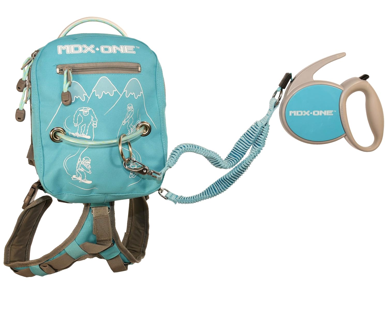 Amazon.co.jp: MDXONE キッズスキー&スノーボードハーネス – 格納式