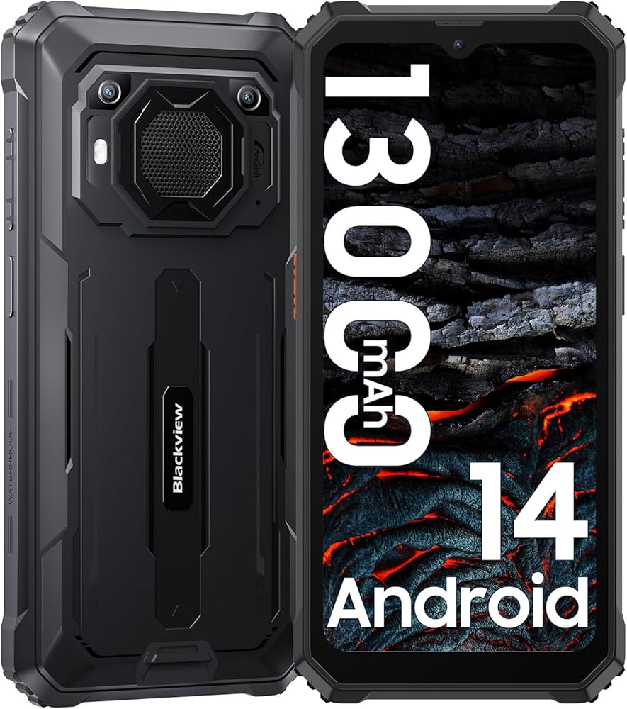 Amazon | Blackview BV6200pro タフネススマホ Android 14 SIMフリー