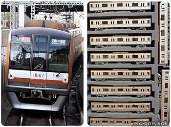 Amazon.co.jp: KATO 東京メトロ 10000系 有楽町線・副都心線 10両