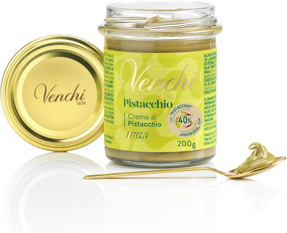 Amazon | ヴェンキ｜Venchi【公式】 114077 ピスタチオ スプレッド