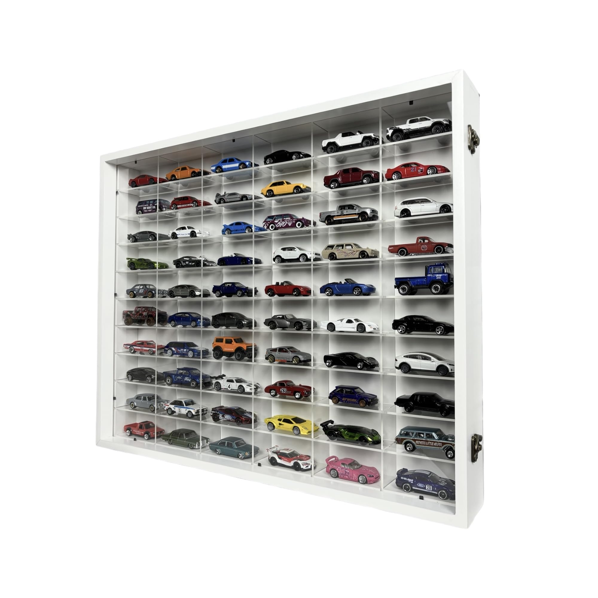 Amazon.co.jp: SpaceApe 壁掛けディスプレイケース ホットウィール用