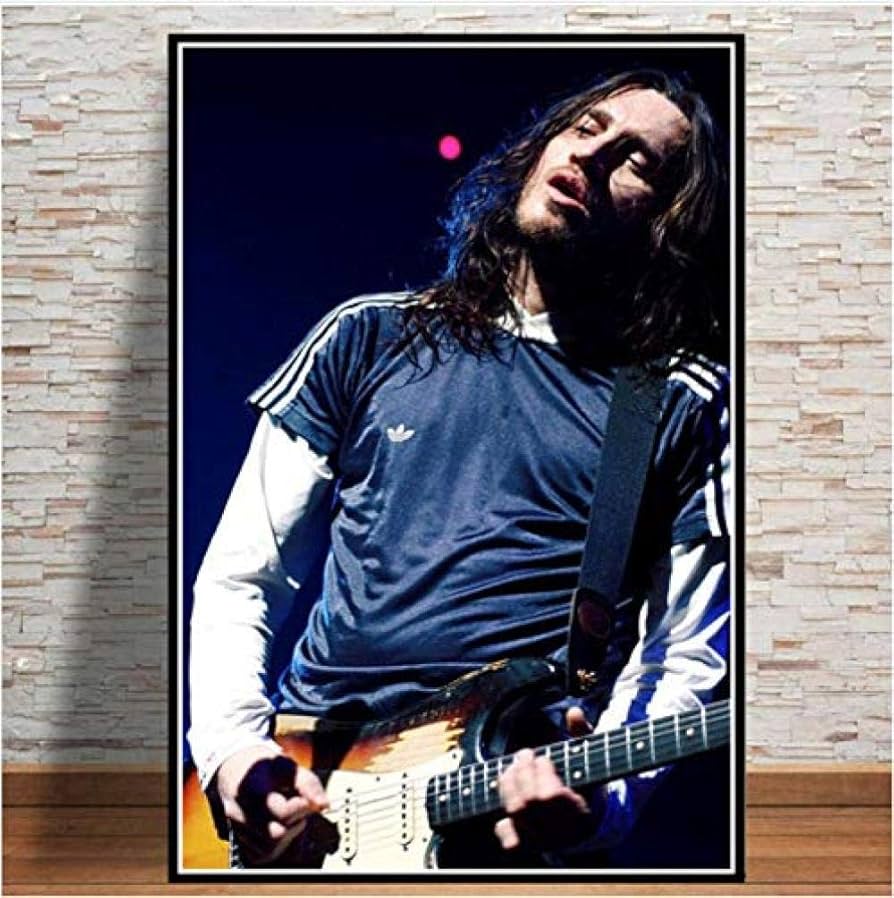 Amazon.co.jp: MKAN ポスターと版画、ジョンフルシアンテロック