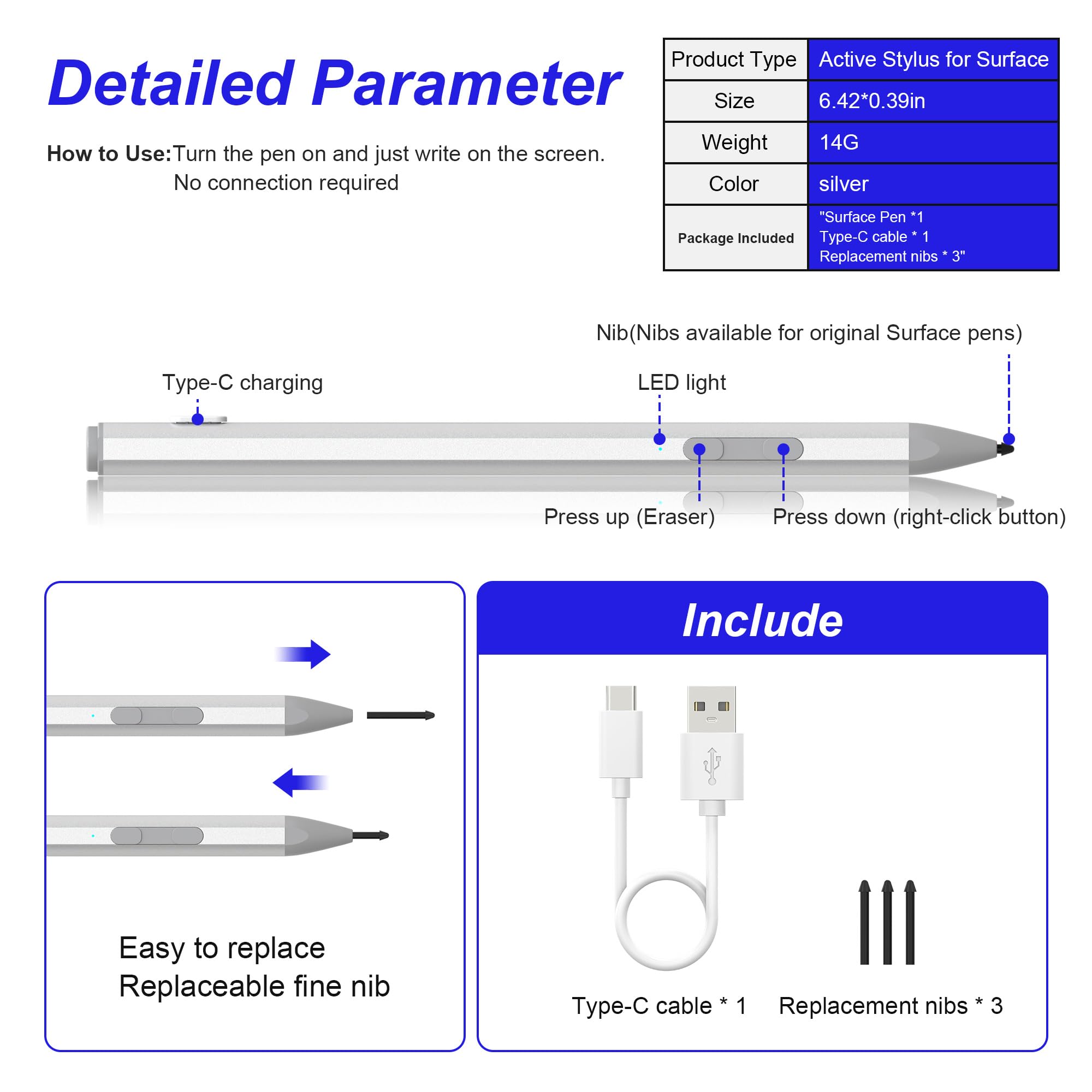 Amazon.co.jp: Surface ペン スタイラス Surface Pro 12/11AI+PC/11/10