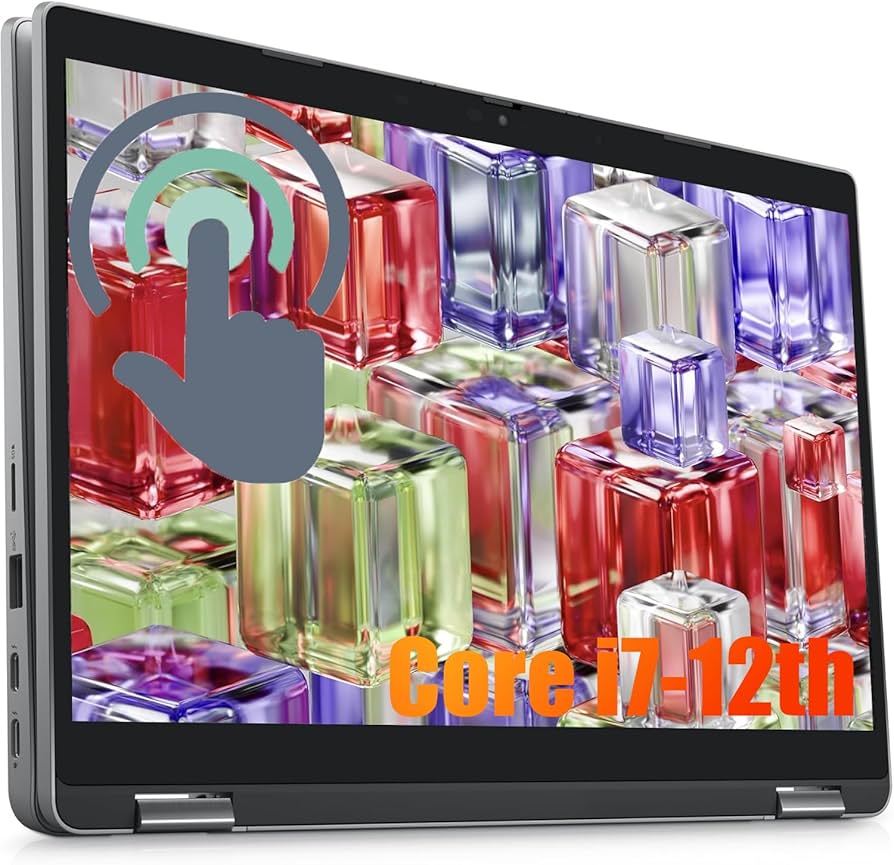 Amazon.com: Dell Latitude 5330 2in1 Touch Laptop i7, 12th Gen Core