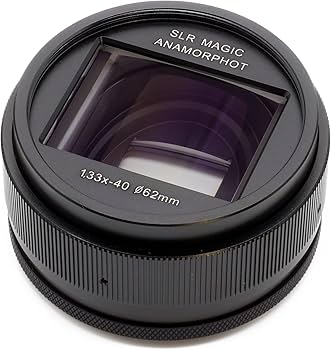 Amazon | SLR Magic 1,33x - 40 アナモルフィックアダプター (Compact