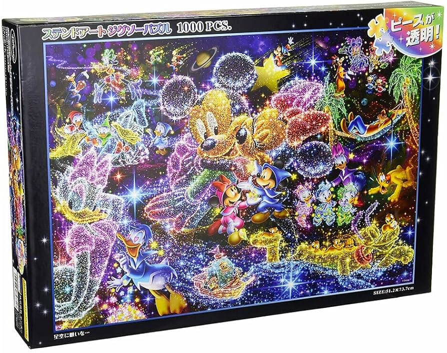 Amazon | テンヨー(Tenyo) 【日本製】 1000ピース ステンドアート