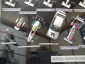 Amazon.co.jp: Ayrton Senna Racing Car Collection : Toys & Games