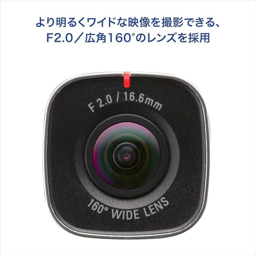 Amazon.co.jp: ZOOM ズーム ハンディビデオカメラレコーダー HDビデオ+