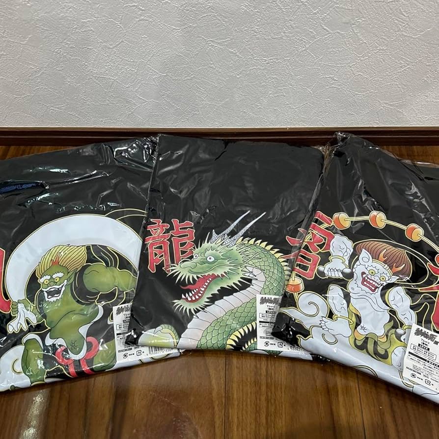 Amazon.co.jp: 特攻の拓 Tシャツ 獏羅天 三鬼龍 : おもちゃ