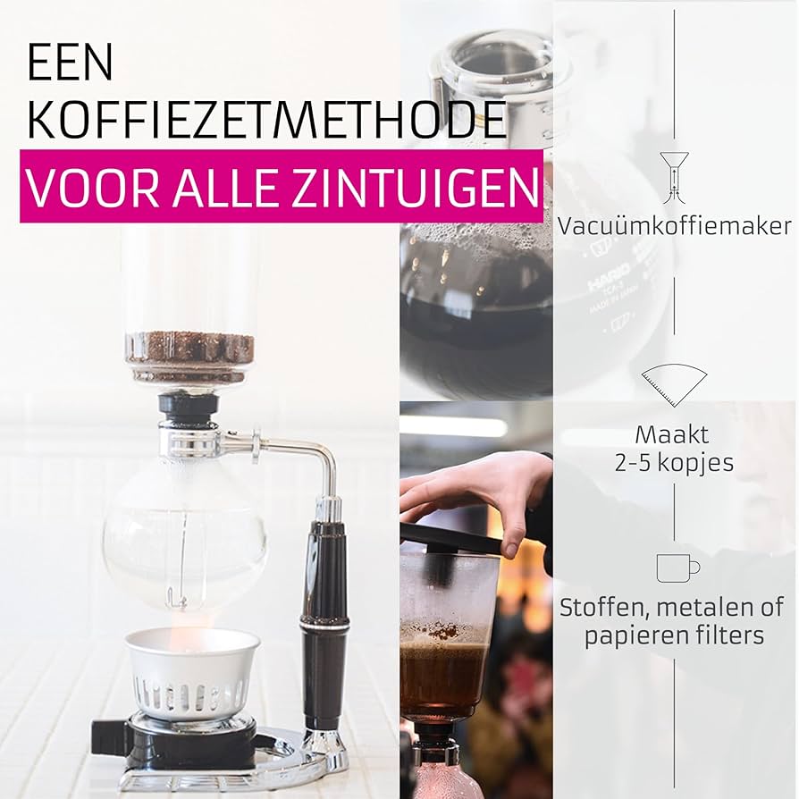 Amazon.com | HARIO Technica Three Cup Coffee Siphon, 360ml: Single