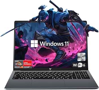 Amazon.com: 2025 AMD Laptop, 16.0inch Laptop Computer with AMD