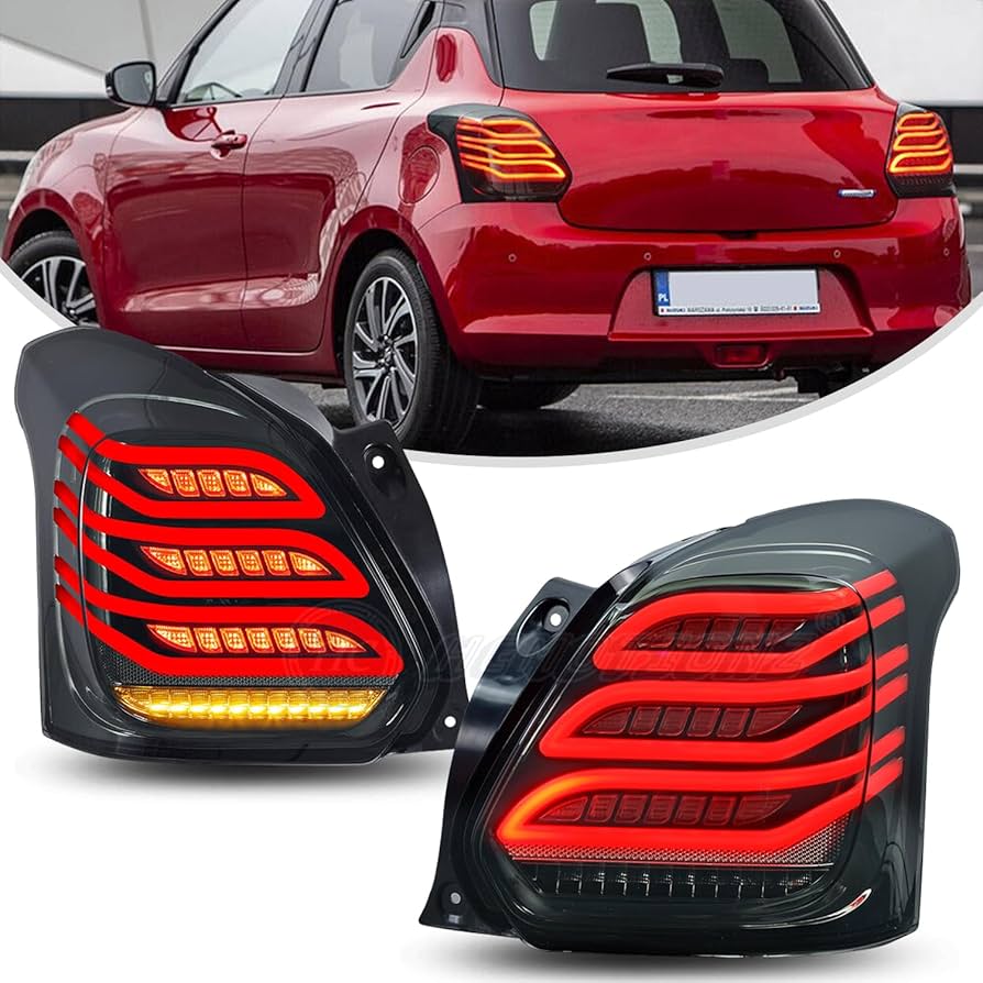 Amazon | HCMOTIONZ スズキ・スイフトスポーツ テールランプ テール