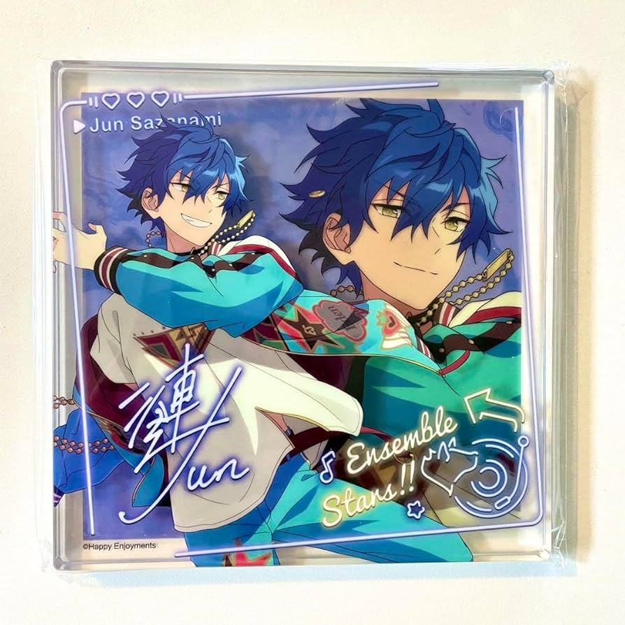 Amazon.co.jp: あんスタ 中国 7周年 カーニバル アクスタ 漣ジュン